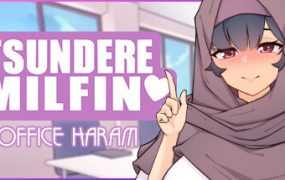 [SLG/官中/新作] TSUNDERE MILFIN+DLC [400M/秒传]