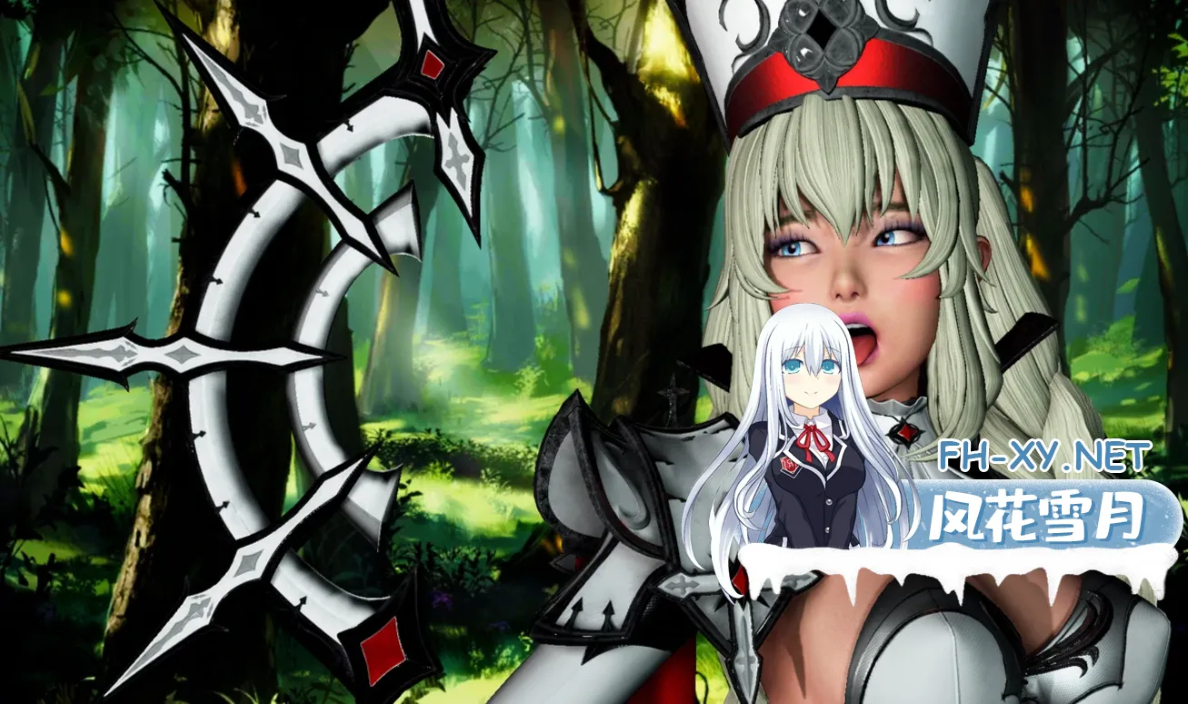 [SLG/AI汉化/3D]圣米娅-堕落/Santa Mia: The Descent[Ver1.0 完结][PC+安卓/3.6G]