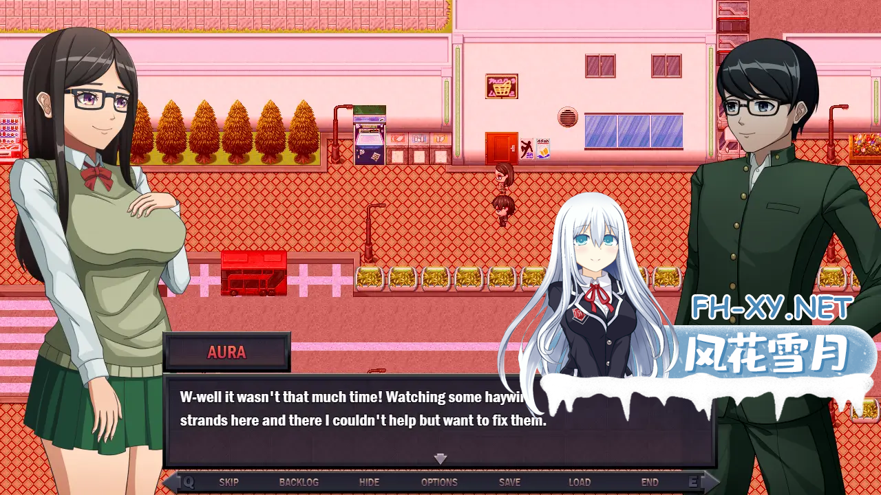 [日系RPGAI汉化]动态 星之骑士姬奥拉 Star Knightess Aura V1.4.0 beta豪华版+存档[1.1G]