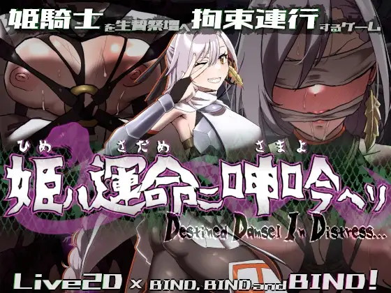 [SLG/PC+安卓/官中]命运束缚的公主/宿命哀吟 姫ハ運命ニ呻吟ヘリ Destined Damsel In Distress V1.05 官中步兵+存档 [700M]