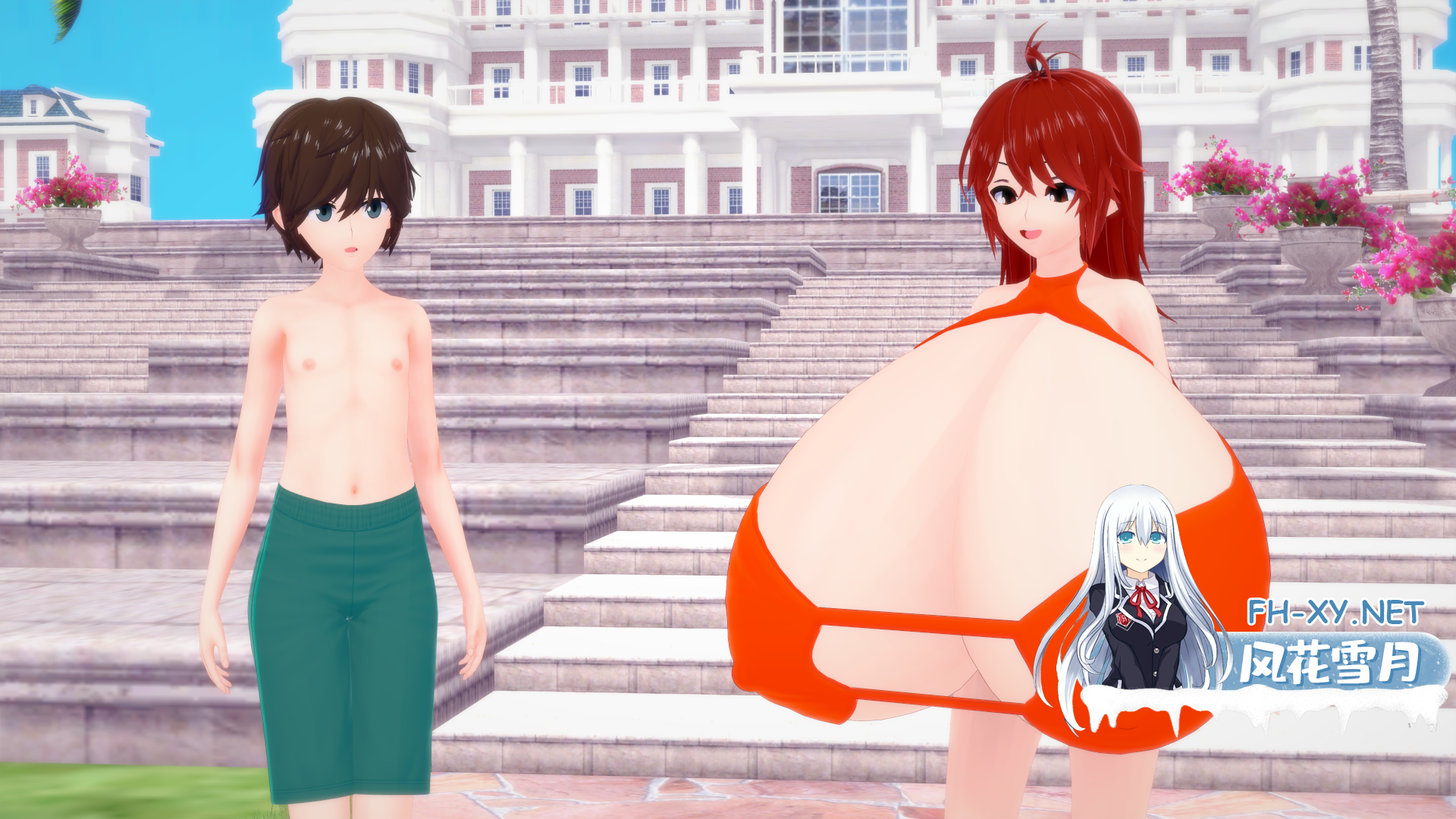 [SLG/动态/更新/巨乳/汉化]布鲁姆战争/Bloom War[Ver0.24][PC/2G]