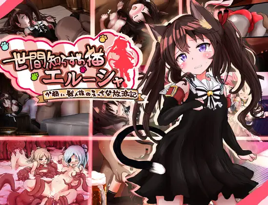 更新[日式RPG/异种X] 不谙世事的猫咪艾露莎 世間知らずの猫エルーシャ ver1.07 内嵌AI汉化版+存档 [PC+安卓 1.60G]